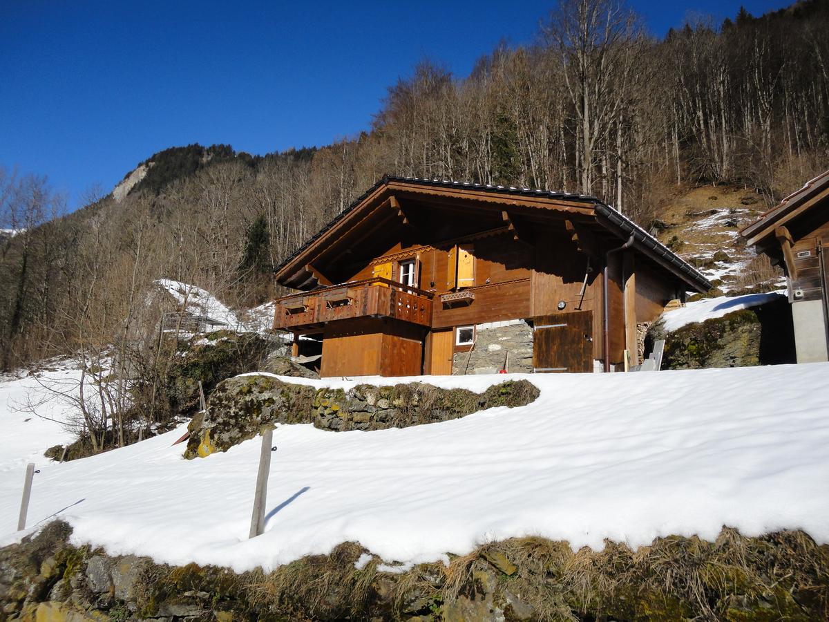 Chalet Julian Lütschenthal Exteriér fotografie