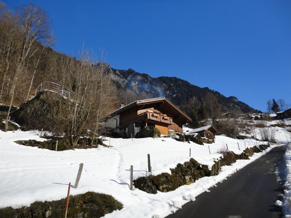 Chalet Julian Lütschenthal Exteriér fotografie