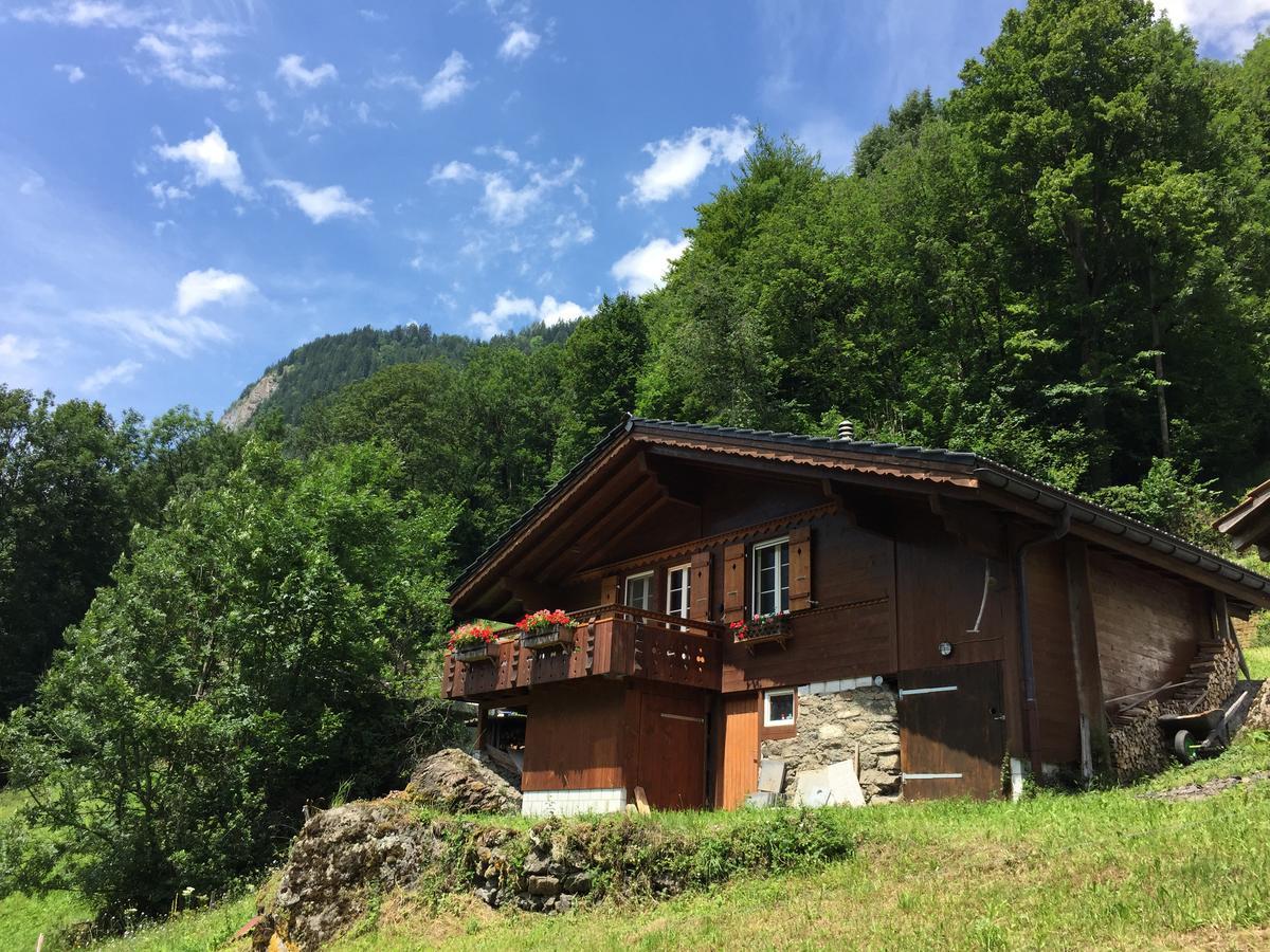 Chalet Julian Lütschenthal Exteriér fotografie