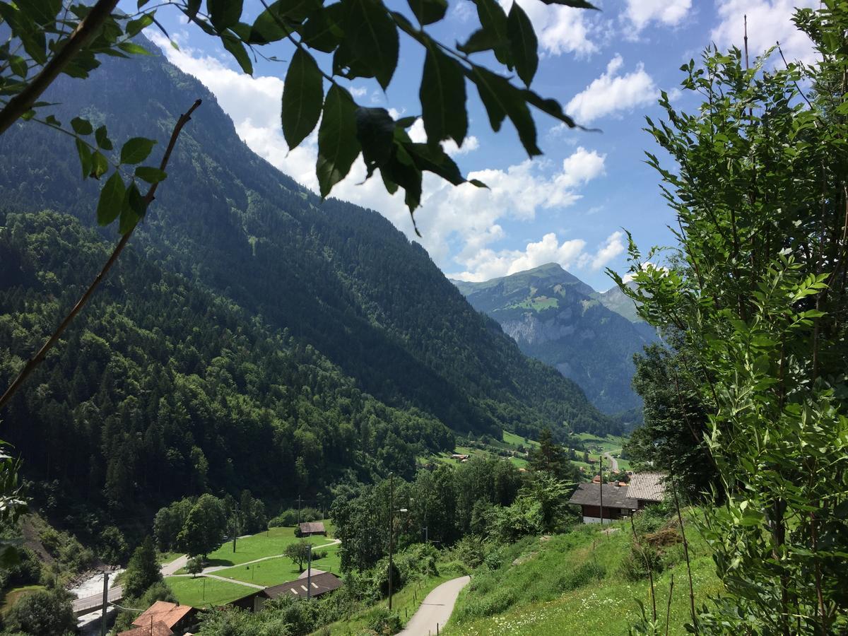 Chalet Julian Lütschenthal Exteriér fotografie