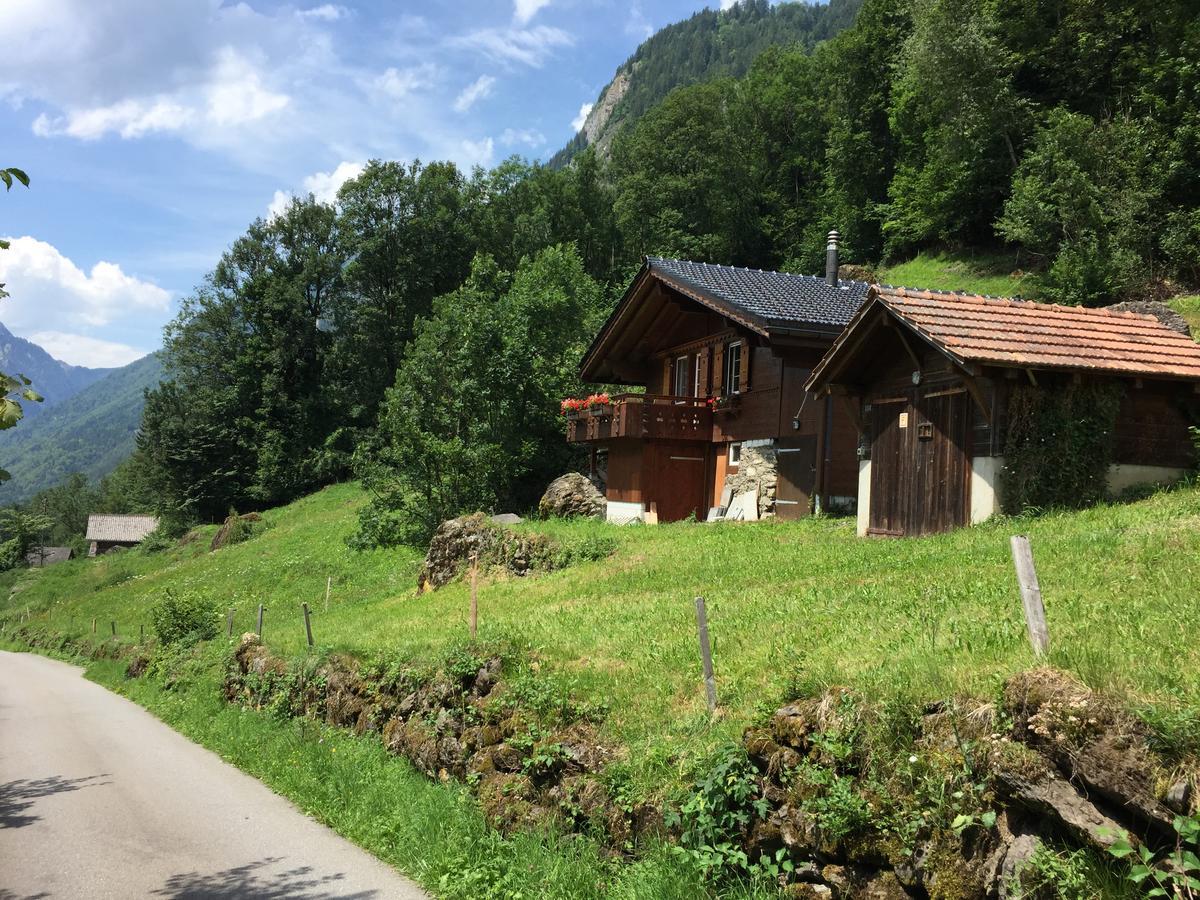 Chalet Julian Lütschenthal Exteriér fotografie