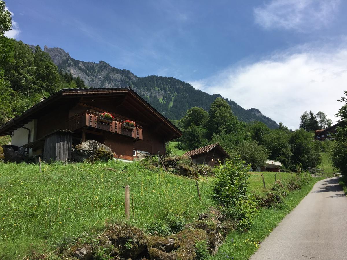 Chalet Julian Lütschenthal Exteriér fotografie