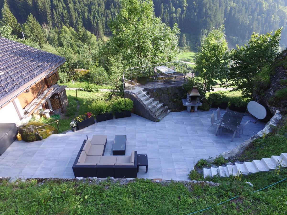 Chalet Julian Lütschenthal Exteriér fotografie