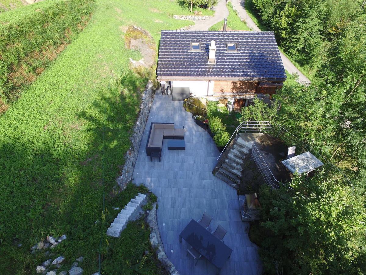 Chalet Julian Lütschenthal Exteriér fotografie