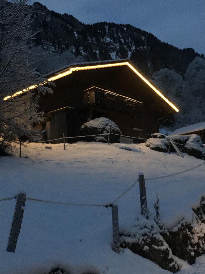 Chalet Julian Lütschenthal Exteriér fotografie